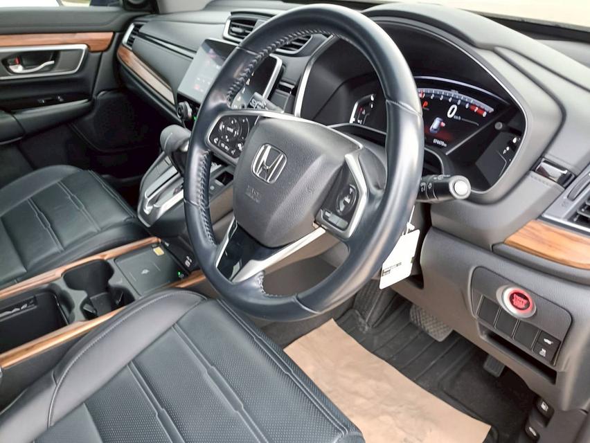 HONDA CRV MY20 Wagon 4dr EL  CVT 4WD 2.4i Y2022สีดำ  ออโต้  9