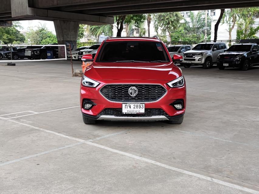 ขายรถ MG ZS 1.5X+ sunroof ปี 2020 สีแดง เกียร์ออโต้ 2