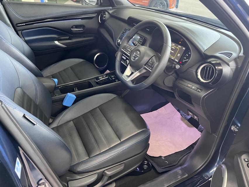 ขาย Nissan Kicks E-Power 1.2 Autech สีน้ำเงิน-ดำ ปี 2023 เครื่องเบนซิน+ไฟฟ้า รูปที่ 8