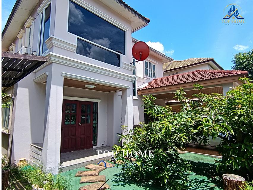ขายด่วน! บ้านเดี่ยว 2 ชั้น หมู่บ้านเค.ซี. พาร์ค วิลล์ 2 จอดรถได้หลายคัน 4