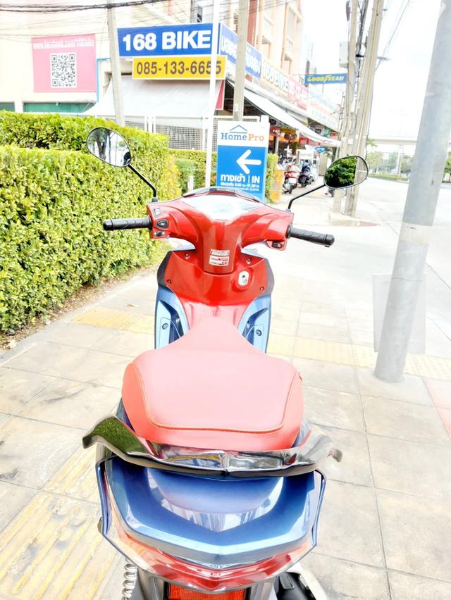 Honda Wave125i LED ปี2022  สภาพเกรดA 6916 km เอกสารพร้อมโอน 8