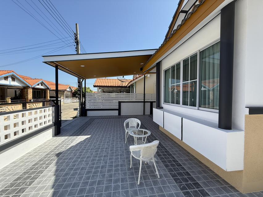 นันทวัน 10 เลียบวารี บ้านชั้นเดียว รีโนเวทพร้อมอยู่ 3