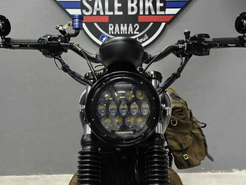 ออกรถ 0 บาท STREET TWIN 900 ปี 2016 ABS แต่งหล่อๆ พร้อมใช้งาน รูปที่ 4