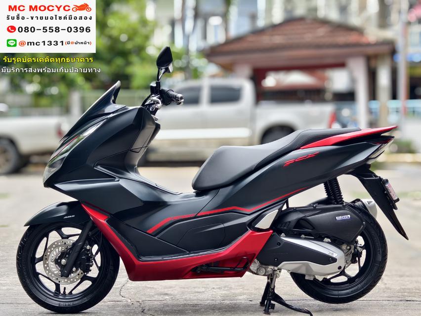 Pcx 160i 2022 รุ่นTop เบรคABS วิ่ง4000โล   รถบ้านแท้มือเดียว เครื่องท่อเดิมชุดสีสวย เล่มครบพร้อมโอน No729    5