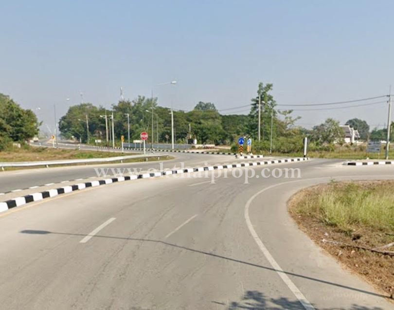 ที่ดินพร้อมต้นสักแปลงมุม ติดถนนลำปางหลวง ใกล้เทศบาลตำบลลำปางหลวง  6