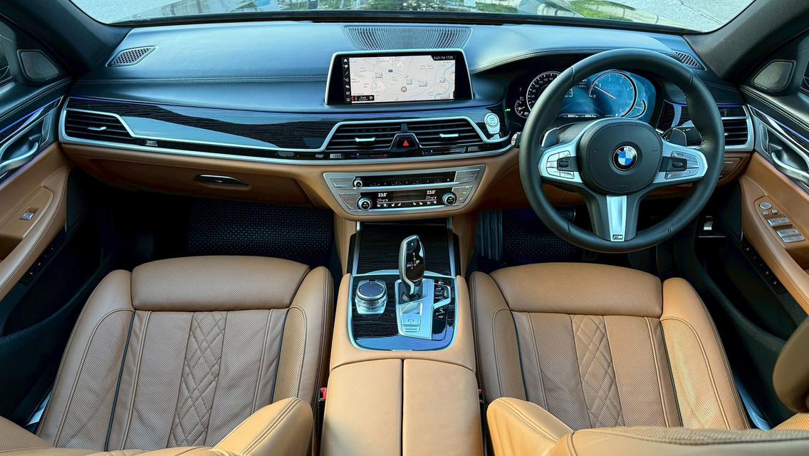 รหัสรถ PBG9999 BMW 730Ld M Sport ปี 2019 8