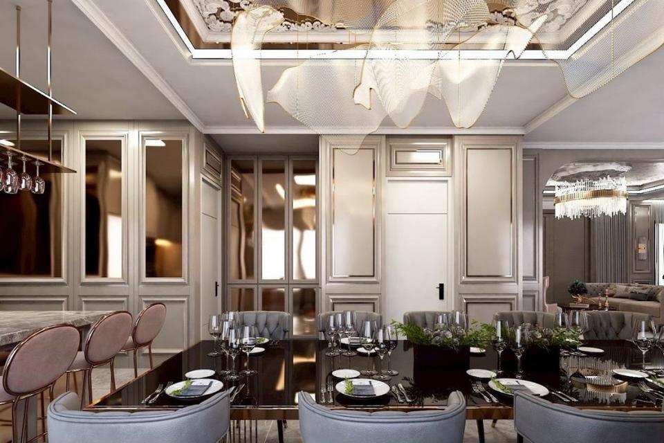 ให้เช่า บ้านเดี่ยวหรู Grand Bangkok Boulevard Krungthepkritha 4