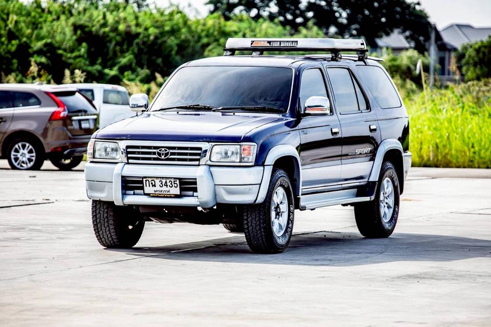 TOYOTA SPORT RIDER 3.0 ปี 2000 MT สีน้ำเงิน สภาพดี