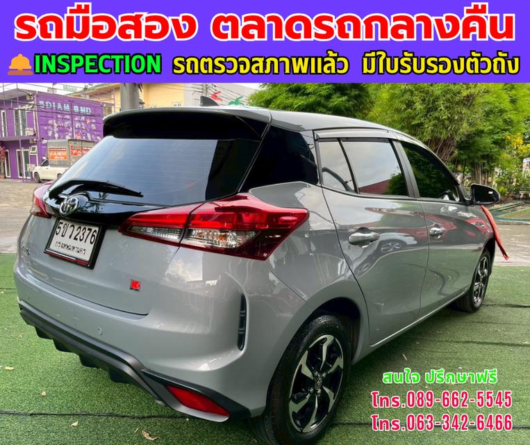 ❇️ปี2024 Toyota YARIS 1.2  Sport ❇️ไมล์แท้ 4,xxx กม. ❇️มีรับประกัน ศูนย์ ถึงปี 2029 ❇️เกียร์ออโต้  ❇️เครื่องเบนซิน 6