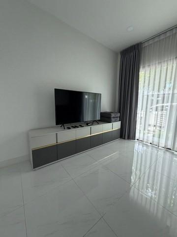 MHR170 ปล่อยเช่าบ้านเดี่ยวหรู เดอะซิตี้ วัชรพล ฟังก์ชัน 4 ห้องนอน 5 ห้องน้ำ แอร์ทั้งหลัง ตรงข้ามบิ๊กซีฟู้ดเพลส ส่วนกลางครบครันพร้อมระบบ KATSAN 3