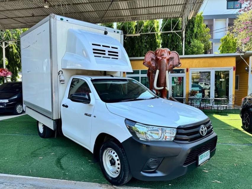  #TOYOTA REVO SINGLECAB (ตู้เย็น) เครื่อง2.4cc. เกียร์ธรรมดา ปี 2018 #รถมือเดียวป้ายเเดงไมล์แท้100%  3