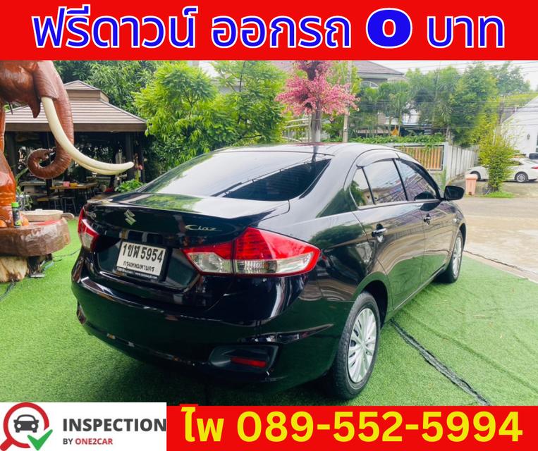  SUZUKI CIAZ 1.2 GL ปี 2022  เกียร์ธรรมดา 4