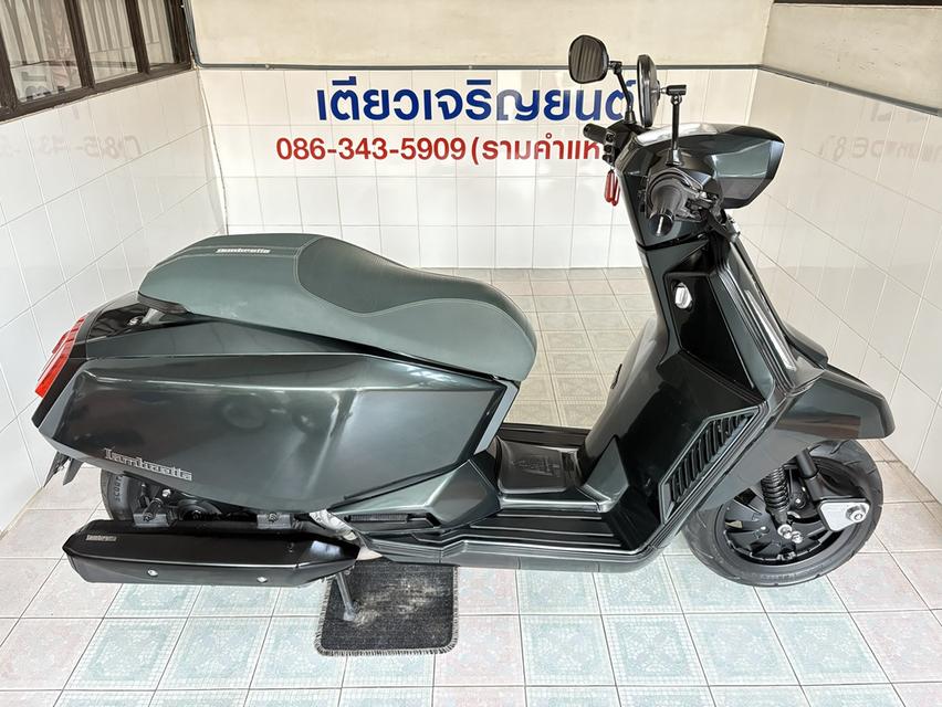 Lambretta X300 วิ่ง 8000 โล ปี66 3