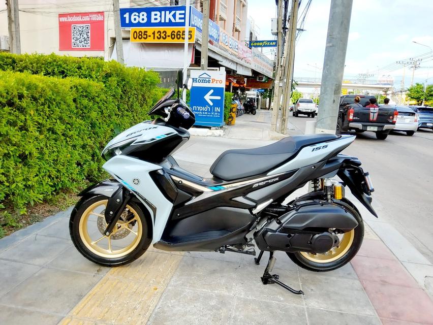 Yamaha Aerox 155 ABS keyless ปี2023 สภาพเกรดA 2514 km เอกสารพร้อมโอน