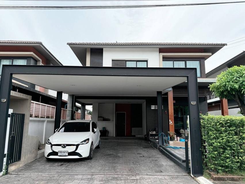 บ้านสวย ทำเลดี เนื้อที่เยอะ 1