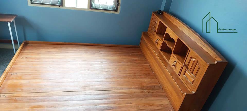 บ้านเดี่ยว 2 ชั้น 50 ตร.วา เค.ซี. พาร์ค วิลล์ 2 ถนนเลียบคลองสอง คลองสามวา 11