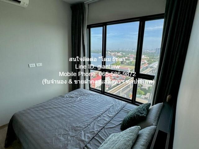 รหัส: DSL-386 ขาย SALE Condo. ไนท์บริดจ์ สกาย ริเวอร์ โอเชี่ยน 3300000 BAHT. 1BR1BATHROOM ใหญ่ขนาด 31 ตรม ใกล้กับ ถนนสุข 5