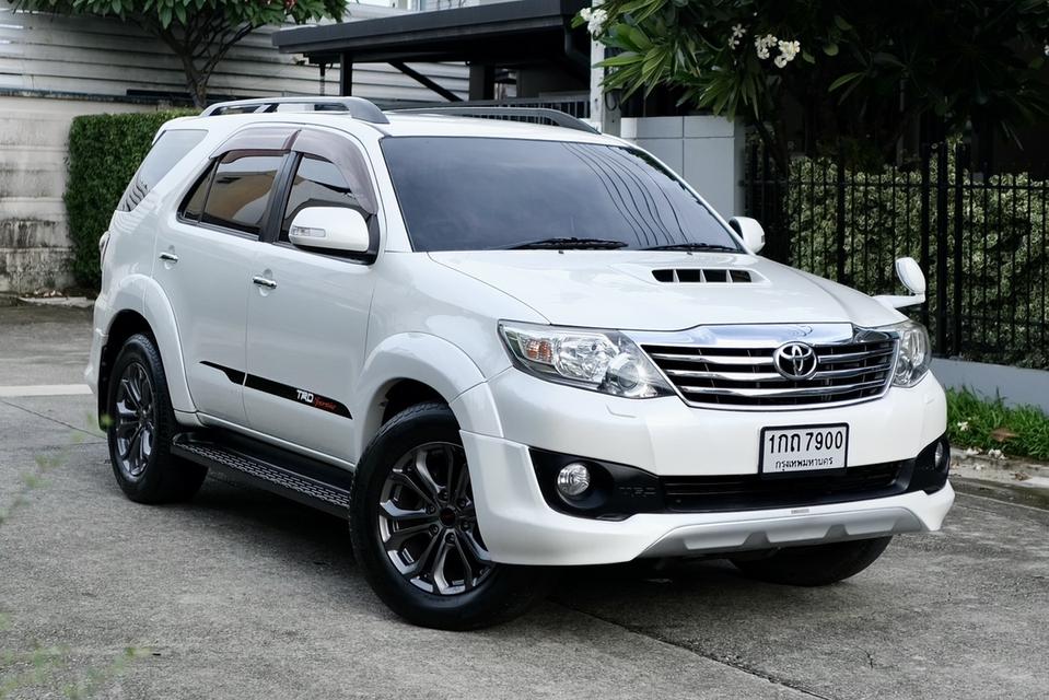 TOYOTA Fortuner 3.0 TRD 4WD รถสวย พร้อมใช้ โทร.0922639576 เอ๋  11