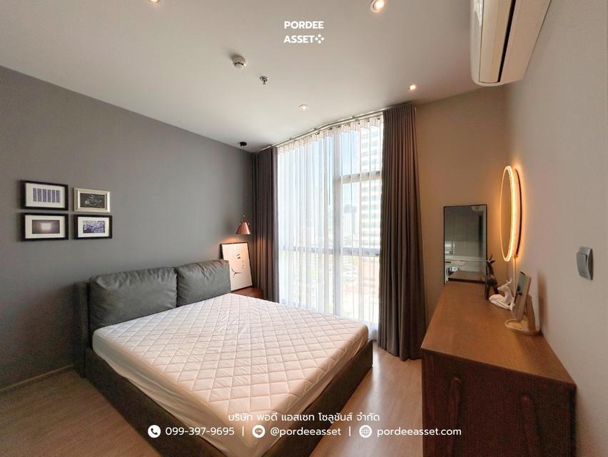 คอนโดหรู Rhythm Ekkamai - ริธึ่ม เอกมัย (ขนาด 34.43 ตร.ม.) ซอยสุขุมวิท63 ใกล้รถไฟฟ้า BTS สถานีเอกมัย เพียง 300 ม. ห้องสวยพร้อมอยู่ เฟอร์นิเจอร์ครบ 5