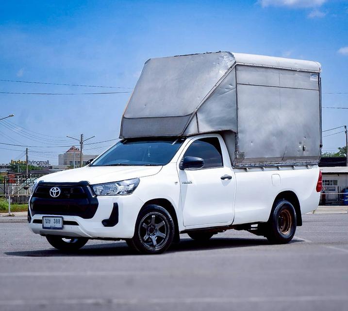 TOYOTA HILUX REVO 2.4 J STANDARD CAB สีขาว ปี 2016