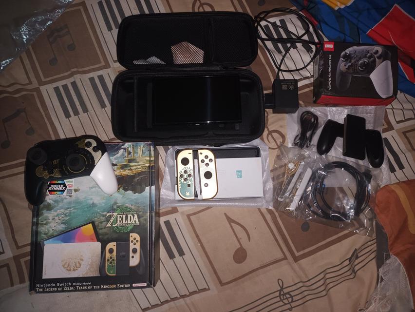 nintendo switch oled