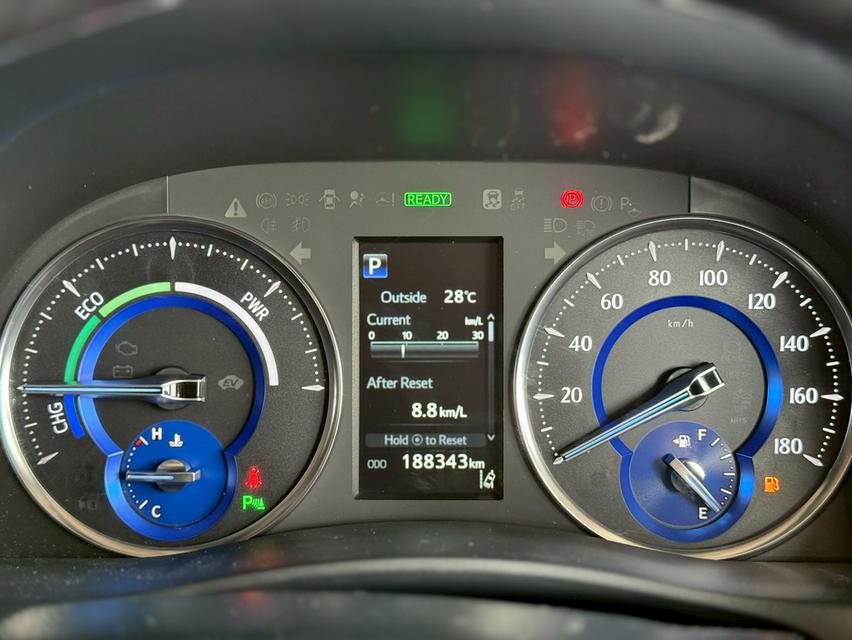 TOYOTA VELLFIRE 2.5 HYBRID ZR G 2018  16