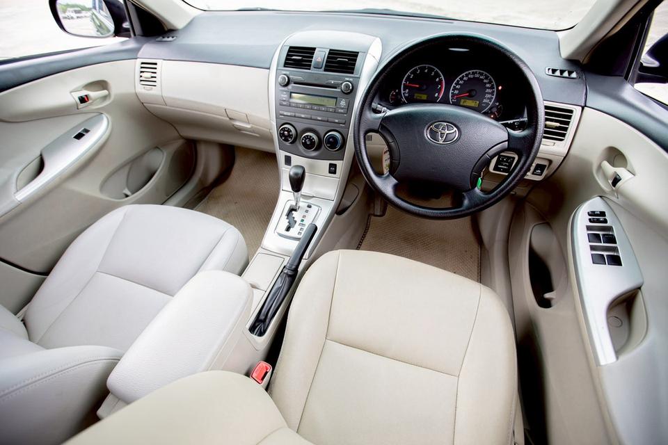 Toyota Altis 1.6E CNG ปี 2011 สีดำ   14