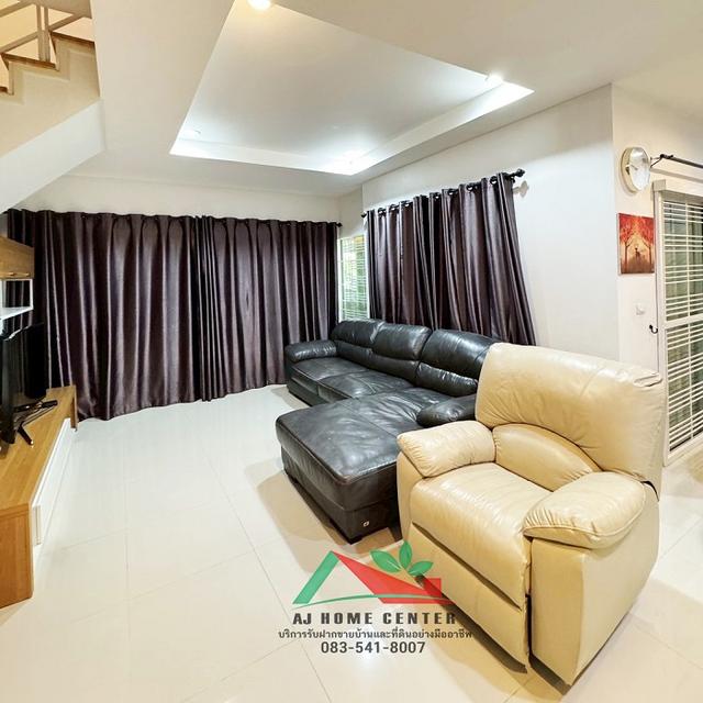 ขายถูก4.79ล้าน บ้านแฝด33.4ตรว ม.เดอะคลัสเตอร์วิลล์4 ราชพฤกษ์-สิรินธร สภาพดี ต่อเติมครบ 4