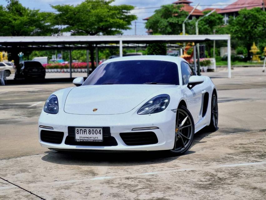 ขายPorsche Cayman 2.0 718 ปี17 2