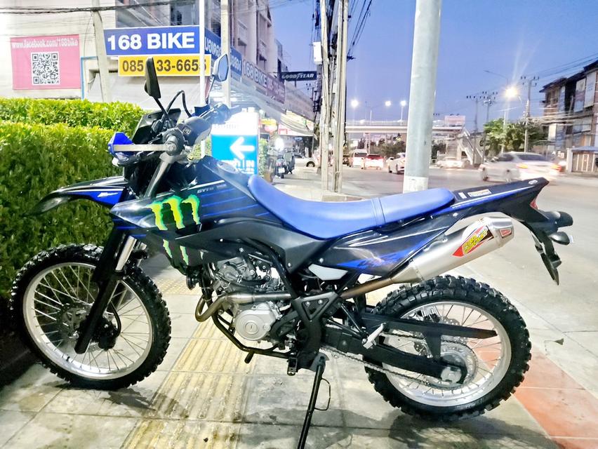 Yamaha WR 155 VVA Monster Edition ปี2023 สภาพเกรดA 5234 km เอกสารพร้อมโอน 3