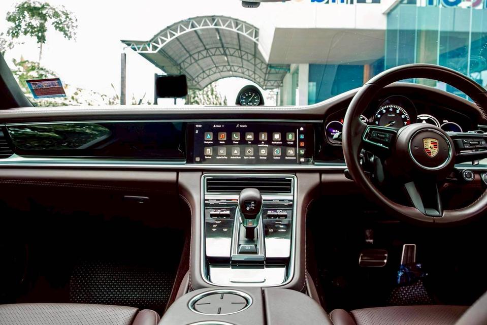 2023 Porsche Panamera 4 E-Hybrid Executive ไมล์ 6,000 ใหม่กริ๊บ แต่คุ้มกว่าป้ายแดงตั้ง 3.ล้านบาท 8