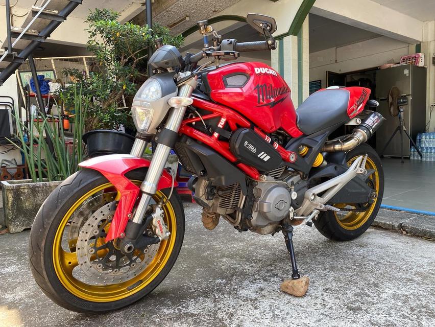 Ducati Monster 795 มือ 2 เอกสารครบพร้อมโอน 4