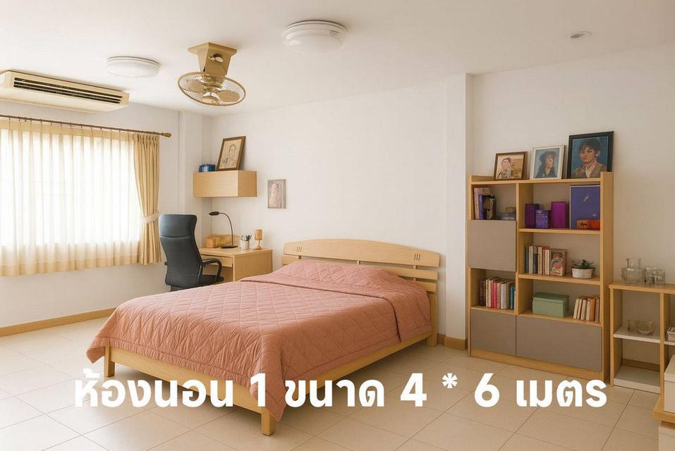 อาคารพาณิชย์ 3.5 ชั้น 3 คูหา ทะลุถึงกัน มีลิฟท์ขนของ ทำเลทองซอยประชาอุทิศ 33 บางมด ทุ่งครุ 8