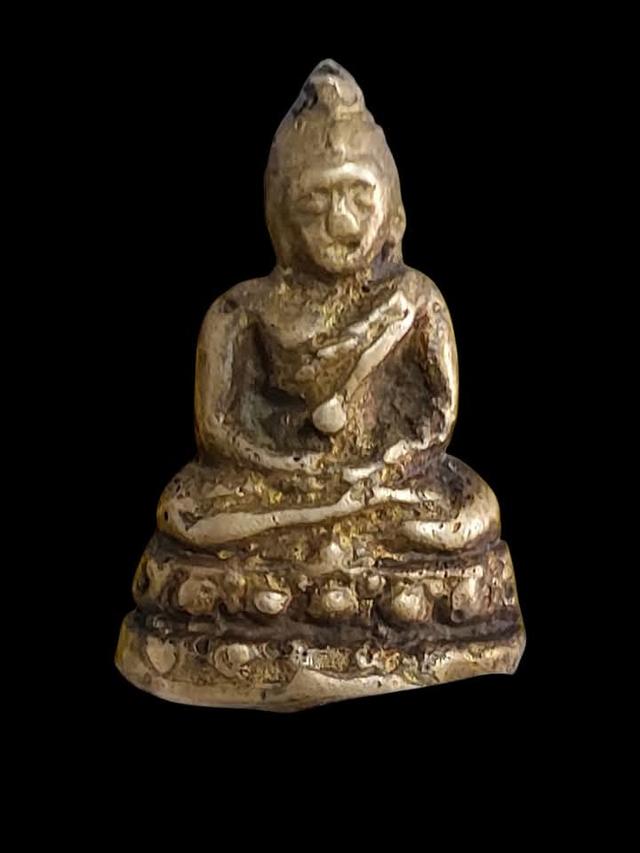 พระเครื่อง พระชัยวัฒน์หลวงพ่อเดิม วัดหนองโพ ออกวัดหัวงิ้ว ปี2483