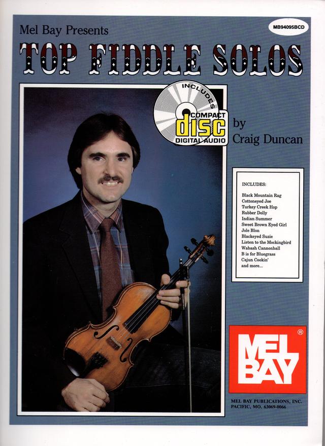Top Fiddle Solos (Book + CD Audio) by Craig Duncan (เล่ม MASTER) 1
