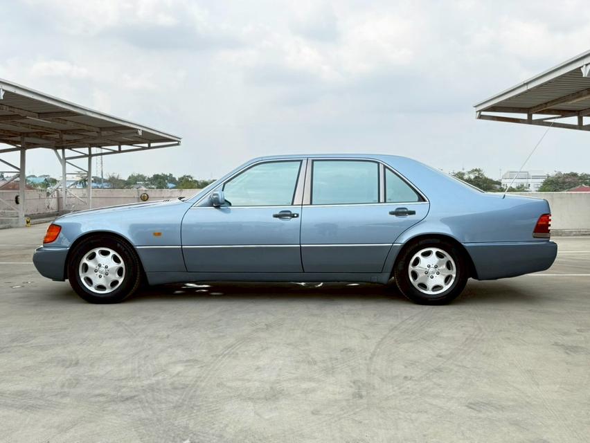 Mercedes Benz S500SEL Long Wheel Base (W140) 5.0L V8 4AT Sunroof รูปที่ 6