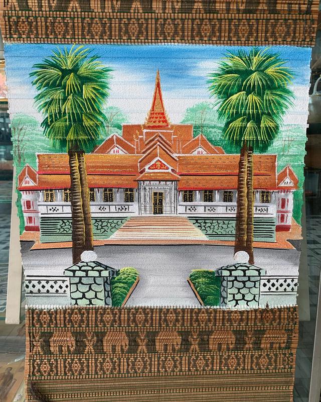 ภาพเขียนบนเสท่อสาน ภาพวาด 3