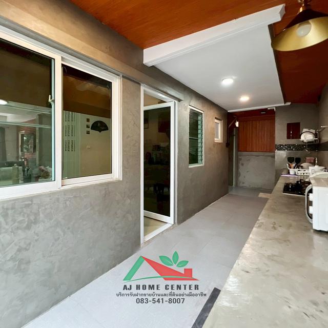 ขายบ้านแฝด36ตรว. หลังมุม ม.ไพรเวทพาร์ค ชวนชื่น ซิตี้ ซ.คู้บอน27 แยก11 บิ้วอิน ต่อเติมพร้อมอยู่ 7