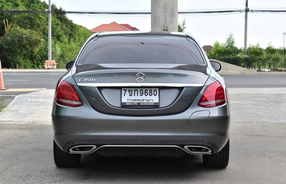 รหัสรถ PB9680 BENZ C350e AVANTGARDE 2018 PLUG-IN รูปที่ 6