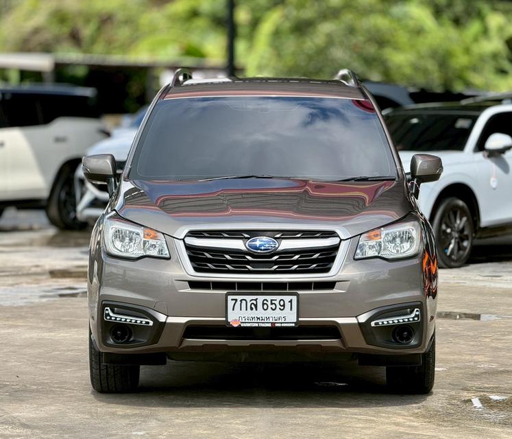 ปี 2016 SUBARU FORESTER, 2.0 i AWDบุ้คเซอร์วิซครบ รถสวยพร้อมใช้ 2