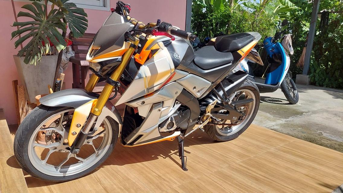 Yamaha M-slaz 150cc ของแต่งแน่นๆ 2