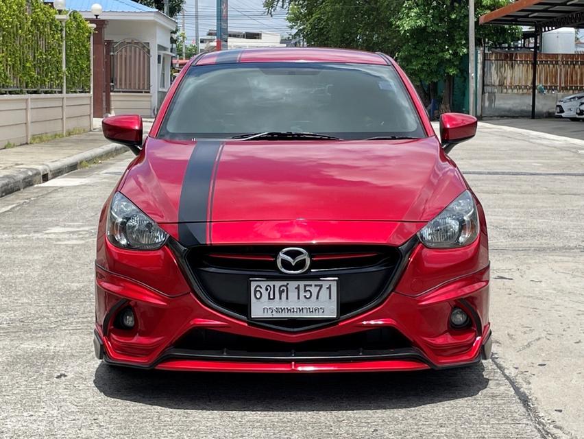 รหัสรถ DWC1571 MAZDA 2 1.3 SKYACTIVE SPORT HIGH PLUS ปี 2015 สภาพนางฟ้า 6