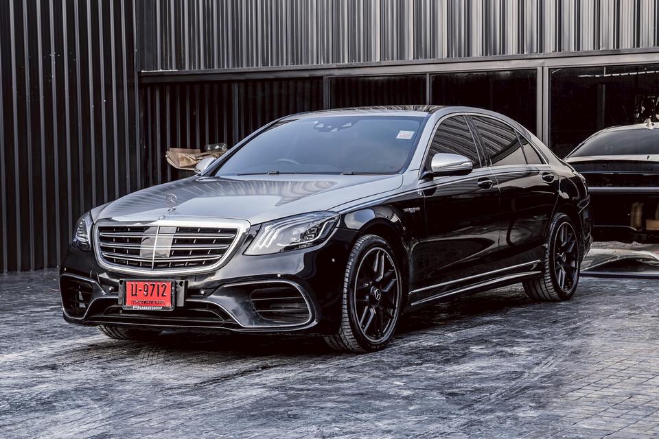 รหัสรถ 67GG4447 Mercedes Benz S300 ปี 2015 (รหัสตัวถัง W222) 3