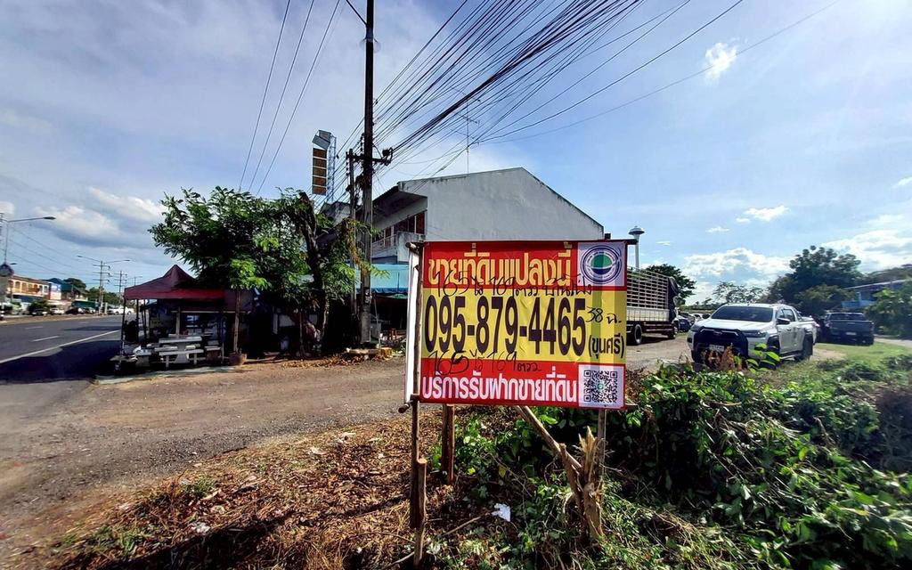 ขายด่วนที่ดิน 165-1-69 ไร่ ติดถนนสาธารณะ ถนนเพชรเกษมสายเก่า บ้านโป่ง ราชบุรี 13