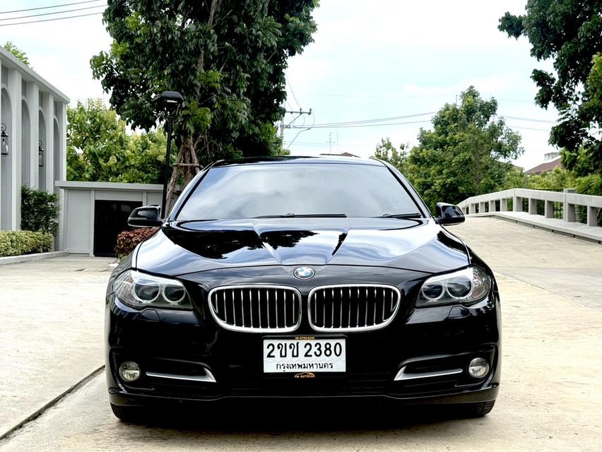 BMW SERIES 5 520D ปี 2015 รูปที่ 7
