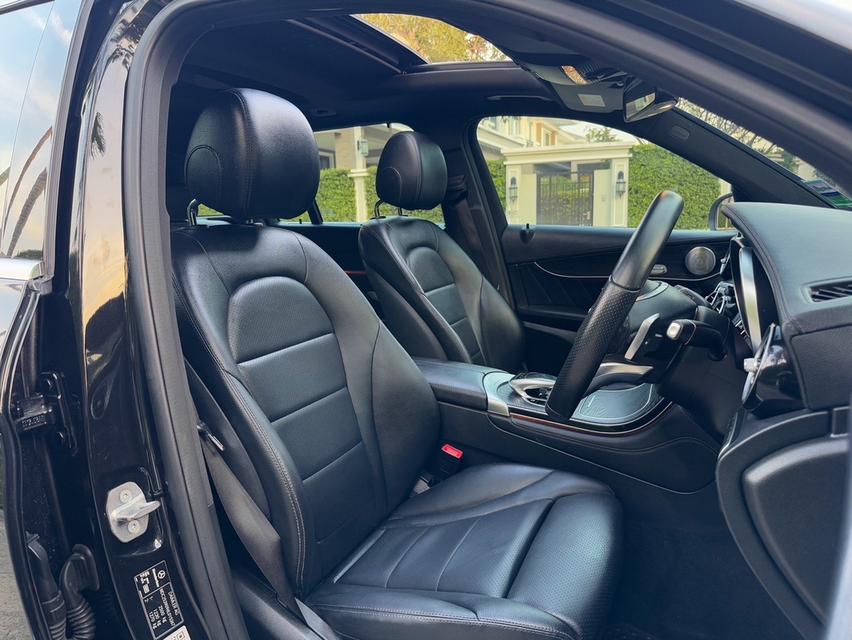 รหัสรถ AVA12 🏆 Benz GLC250d AMG Dynamic 4matic ปี 2018 Top สุด Facelift 12