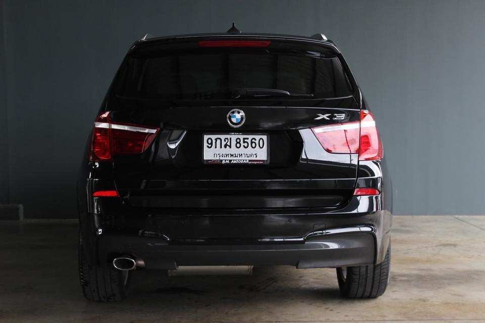 รหัสรถ BM8560 BMW X3 Highline 2014