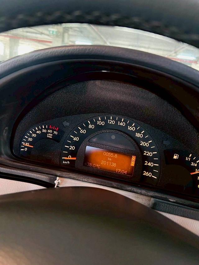 (แจ้งรหัสรถ QT3888) Benz c32 โฉม w203 estate ปี2002 รูปที่ 9