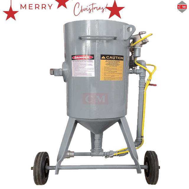 เครื่องพ่นทรายกลางแจ้ง / Pressure Blasting Machine