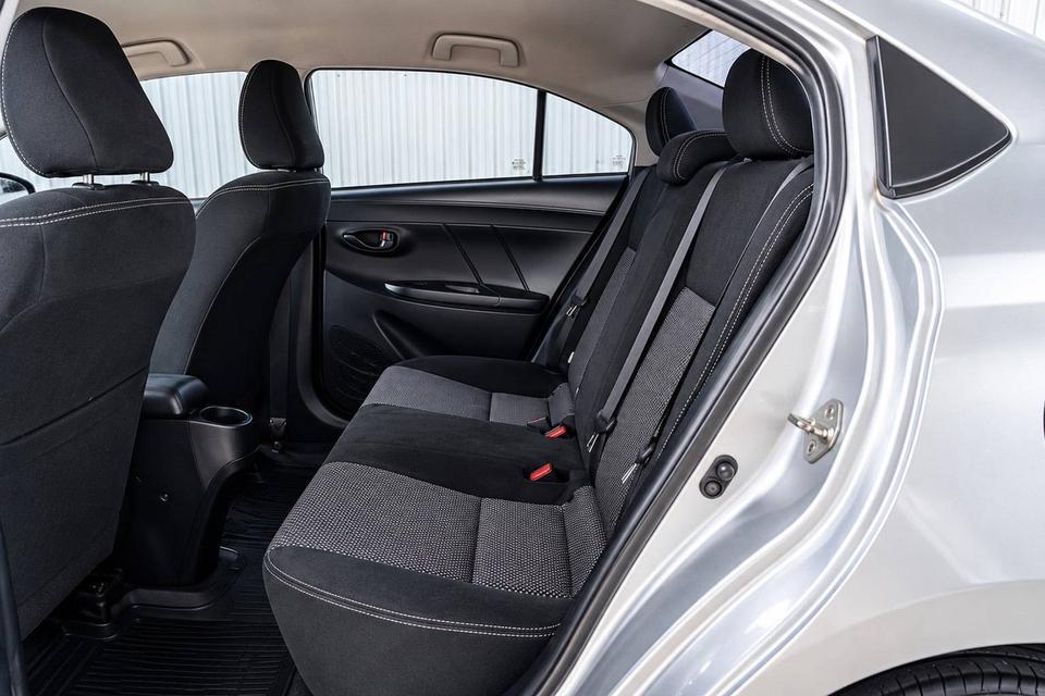 #TOYOTA VIOS, 1.5 J ปี 2013 สีเทา โฉม ปี13-ปัจจุบัน รูปที่ 10